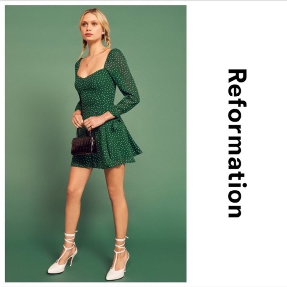 reformation beatrice dress